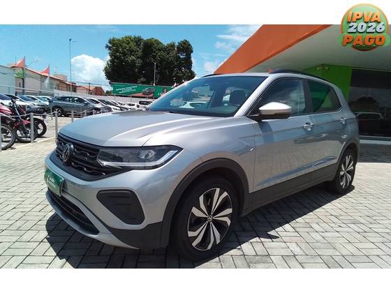 VOLKSWAGEN T-CROSS 1.0 200 TSI TOTAL FLEX AUTOMÁTICO